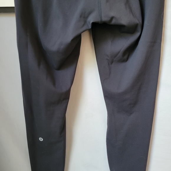 Lululemon Wunder Train Contour Fit High-Rise Tight 25" Black 8 - Picture 9 of 12